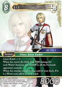 Ace LB - Hidden Hope - Final Fantasy TCG card