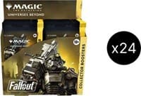 Universes Beyond: Fallout - Collector Booster Display Master Case - Universes Beyond: Fallout - Magic: The Gathering card