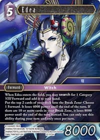 Edea - Hidden Hope - Final Fantasy TCG card