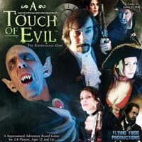A Touch of Evil: The Supernatural Board Game - Flying Frog Productions - Boardgames card