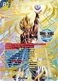 SS Gogeta, Sparking to Utmost Limit (2024 Championship Regionals Top 16) - Tournament Promotion Cards - Dragon Ball Super: Masters card