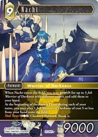 Nacht - Hidden Hope - Final Fantasy TCG card