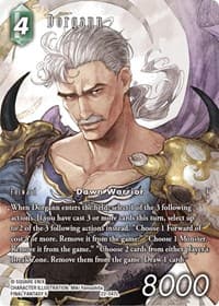 Dorgann (Full Art) - Hidden Hope - Final Fantasy TCG card