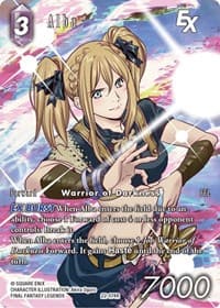 Alba EX (Full Art) - Hidden Hope - Final Fantasy TCG card