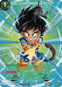 Goku's Kamehameha Deflection (Premium Alt-Art Card Set 2024 Vol.1) - Promotion Cards - Dragon Ball Super: Masters card