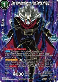 Dark King Mechikabura, Final Battle at Hand (Premium Alt-Art Card Set 2024 Vol.1) - Promotion Cards - Dragon Ball Super: Masters card