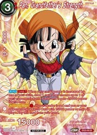 Pan, Grandfather's Strength (Premium Alt-Art Card Set 2024 Vol.1) - Promotion Cards - Dragon Ball Super: Masters card
