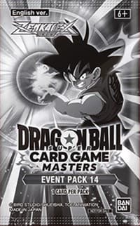 Event Pack 14 - Promotion Cards - Dragon Ball Super: Masters card