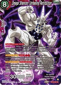 Omega Shenron, Unfeeling Retribution (Deluxe Pack 2024 Vol.1) - Promotion Cards - Dragon Ball Super: Masters card
