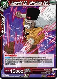 Android 20, Inherited Evil (Deluxe Pack 2024 Vol.1) - Promotion Cards - Dragon Ball Super: Masters card
