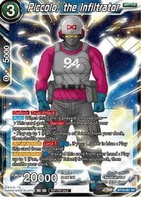 Piccolo, the Infiltrator (Deluxe Pack 2024 Vol.1) - Promotion Cards - Dragon Ball Super: Masters card