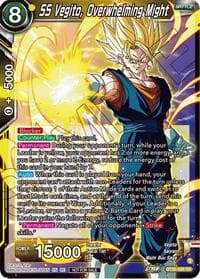SS Vegito, Overwhelming Might (Deluxe Pack 2024 Vol.1) - Promotion Cards - Dragon Ball Super: Masters card