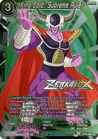King Cold, Supreme Ruler (Event Pack 14) - Promotion Cards - Dragon Ball Super: Masters card