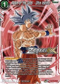 Realm of the Gods - Ultra Instinct (Event Pack 14) - Promotion Cards - Dragon Ball Super: Masters card