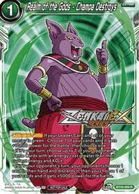 Realm of the Gods - Champa Destroys (Event Pack 14) - Promotion Cards - Dragon Ball Super: Masters card