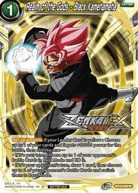 Realm of the Gods - Black Kamehameha (Event Pack 14) - Promotion Cards - Dragon Ball Super: Masters card
