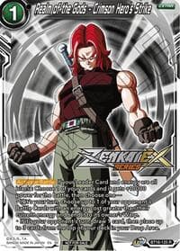 Realm of the Gods - Crimson Hero's Strike (Event Pack 14) - Promotion Cards - Dragon Ball Super: Masters card