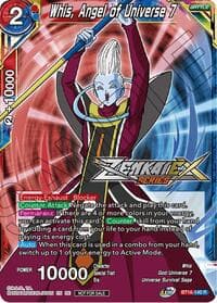 Whis, Angel of Universe 7 (Event Pack 14) - Promotion Cards - Dragon Ball Super: Masters card