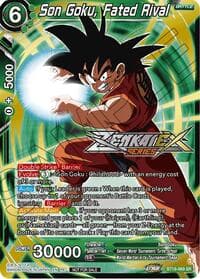 Son Goku, Fated Rival (Event Pack 14) - Promotion Cards - Dragon Ball Super: Masters card