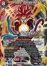 SS4 Gogeta, Indomitable Might (Event Pack 14) - Promotion Cards - Dragon Ball Super: Masters card