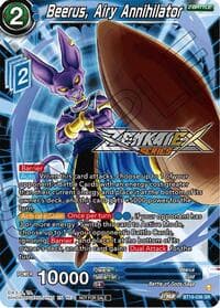 Beerus, Airy Annihilator (Event Pack 14) - Promotion Cards - Dragon Ball Super: Masters card