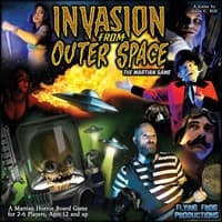 Invasion From Outer Space: The Martian Game - Flying Frog Productions - Boardgames card