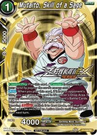 Mutaito, Skill of a Sage (Event Pack 14) - Promotion Cards - Dragon Ball Super: Masters card