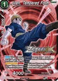Jiren, Tempered Form (Event Pack 14) - Promotion Cards - Dragon Ball Super: Masters card