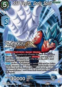 SSB Vegito, Godly Spirit (Event Pack 14) - Promotion Cards - Dragon Ball Super: Masters card