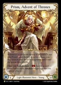 Prism, Advent of Thrones - HER111 - Flesh and Blood: Promo Cards - Flesh and Blood TCG card