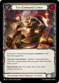 Evo Command Center - FAB207 - Flesh and Blood: Promo Cards - Flesh and Blood TCG card