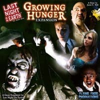 Last Night on Earth: Growing Hunger Expansion - Flying Frog Productions - Boardgames card