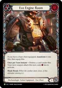 Evo Engine Room - FAB208 - Flesh and Blood: Promo Cards - Flesh and Blood TCG card