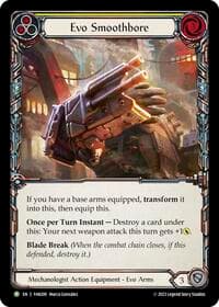 Evo Smoothbore - FAB209 - Flesh and Blood: Promo Cards - Flesh and Blood TCG card