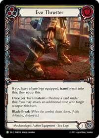 Evo Thruster - FAB210 - Flesh and Blood: Promo Cards - Flesh and Blood TCG card