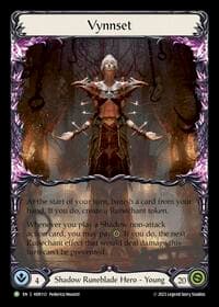 Vynnset - HER112 - Flesh and Blood: Promo Cards - Flesh and Blood TCG card