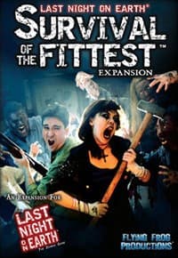 Last Night on Earth: Survival of the Fittest Expansion - Flying Frog Productions - Boardgames card