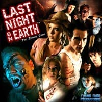 Last Night on Earth: The Zombie Board Game - Flying Frog Productions - Boardgames card