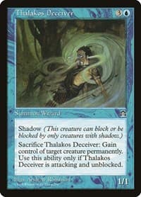 Thalakos Deceiver - Stronghold - Magic: The Gathering card