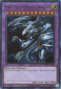 Blue-Eyes Ultimate Dragon - Legendary Decks II (2020 Reprint) - YuGiOh card