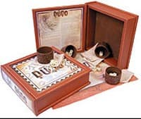 Dudo - Bookshelf Edition Board Game - Front Porch Games - Boardgames card