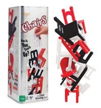 Chairs in Collector's Tin - Fundex - Boardgames card