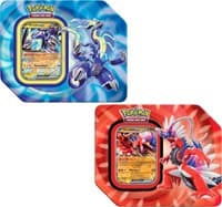 Paldea Legends Tins [Bundle of 2] (International Version) - Miscellaneous Cards & Products - Pokemon card