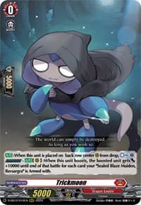 Trickmoon - D-SS12: Triple Drive Booster - Cardfight Vanguard card
