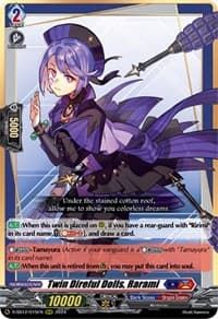 Twin Direful Dolls, Rarami - D-SS12: Triple Drive Booster - Cardfight Vanguard card