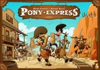 Pony Express Board Game - Funforge - Boardgames card