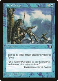Tidal Surge - Stronghold - Magic: The Gathering card