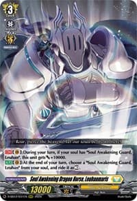 Soul Awakening Dragon Horse, Leuhanmaris - D-SS12: Triple Drive Booster - Cardfight Vanguard card