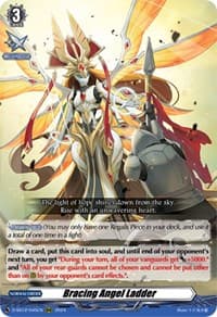 Bracing Angel Ladder - D-SS12: Triple Drive Booster - Cardfight Vanguard card