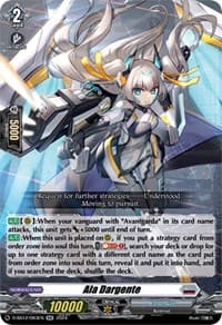 Ala Dargente - D-SS12: Triple Drive Booster - Cardfight Vanguard card